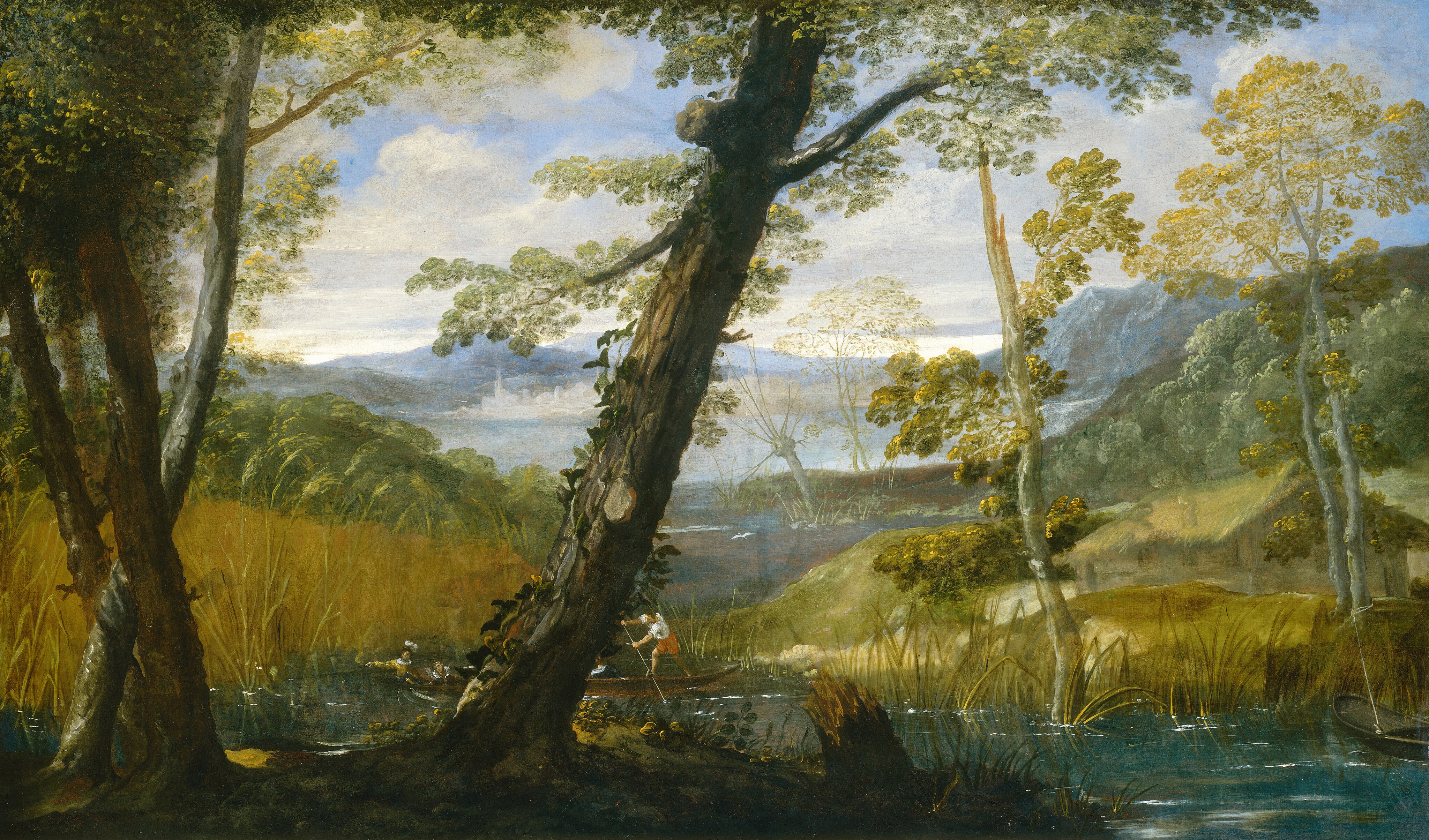 River landscape