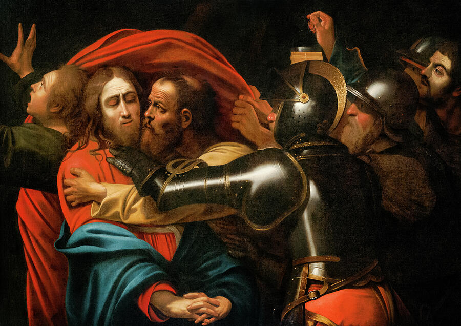 Caravaggio - Kristuse vangistamine